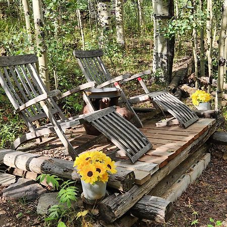 Cabin By The Creek With High Speed Wifi Red River Exterior foto