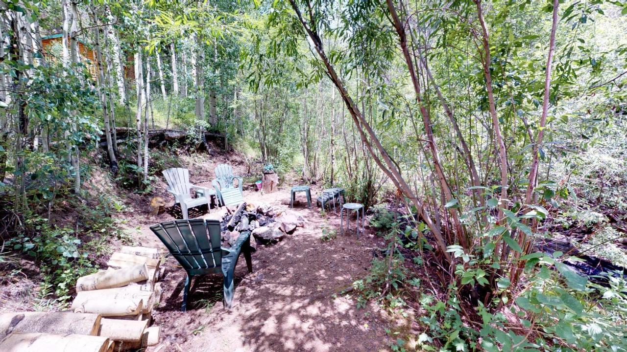 Cabin By The Creek With High Speed Wifi Red River Exterior foto