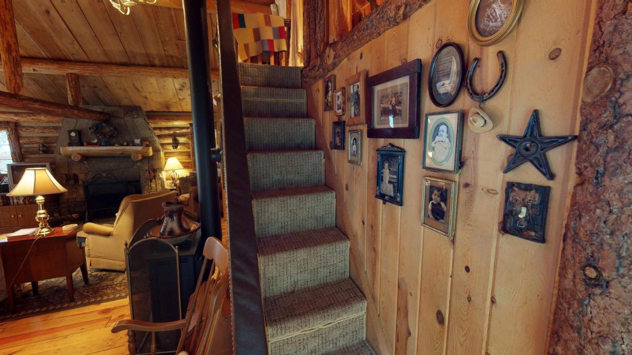 Cabin By The Creek With High Speed Wifi Red River Exterior foto
