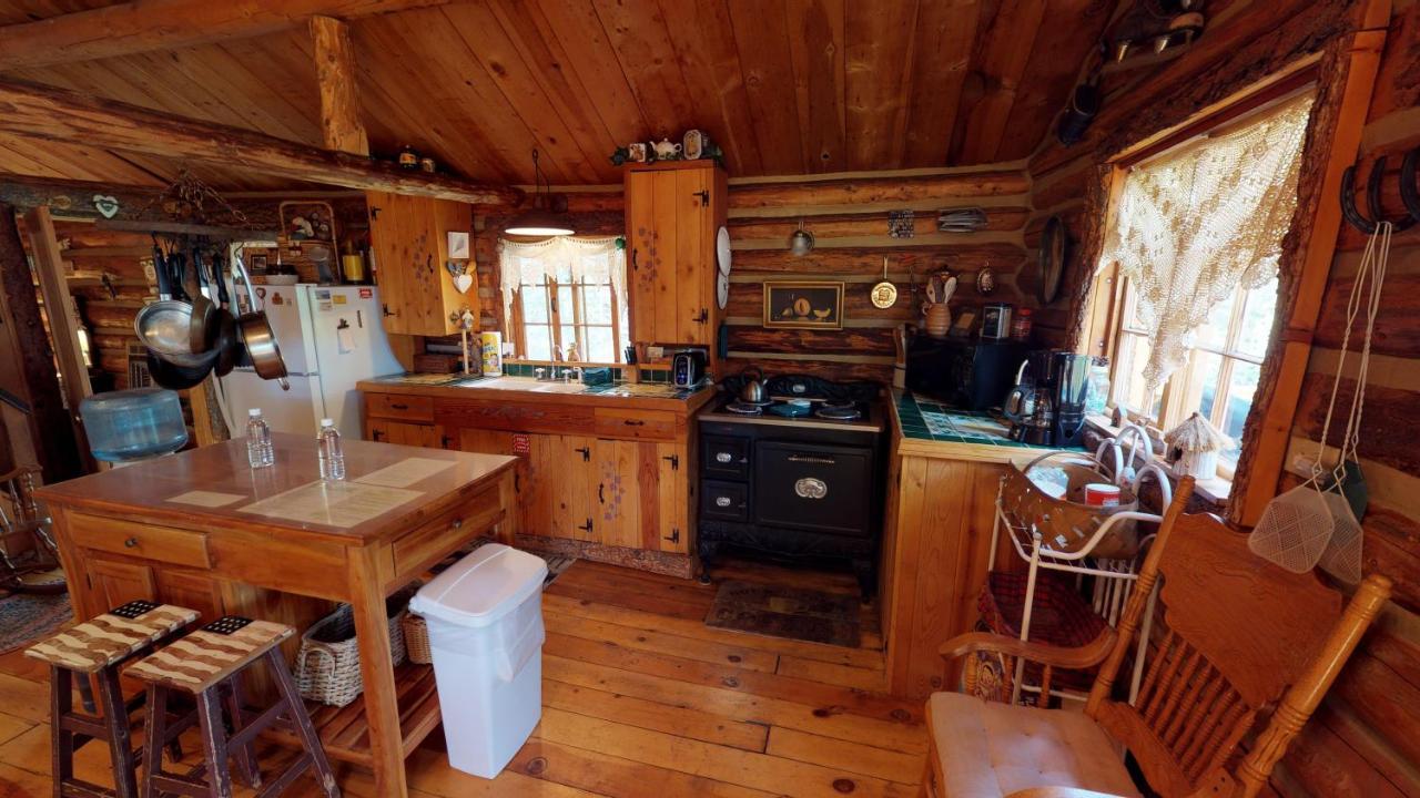 Cabin By The Creek With High Speed Wifi Red River Exterior foto