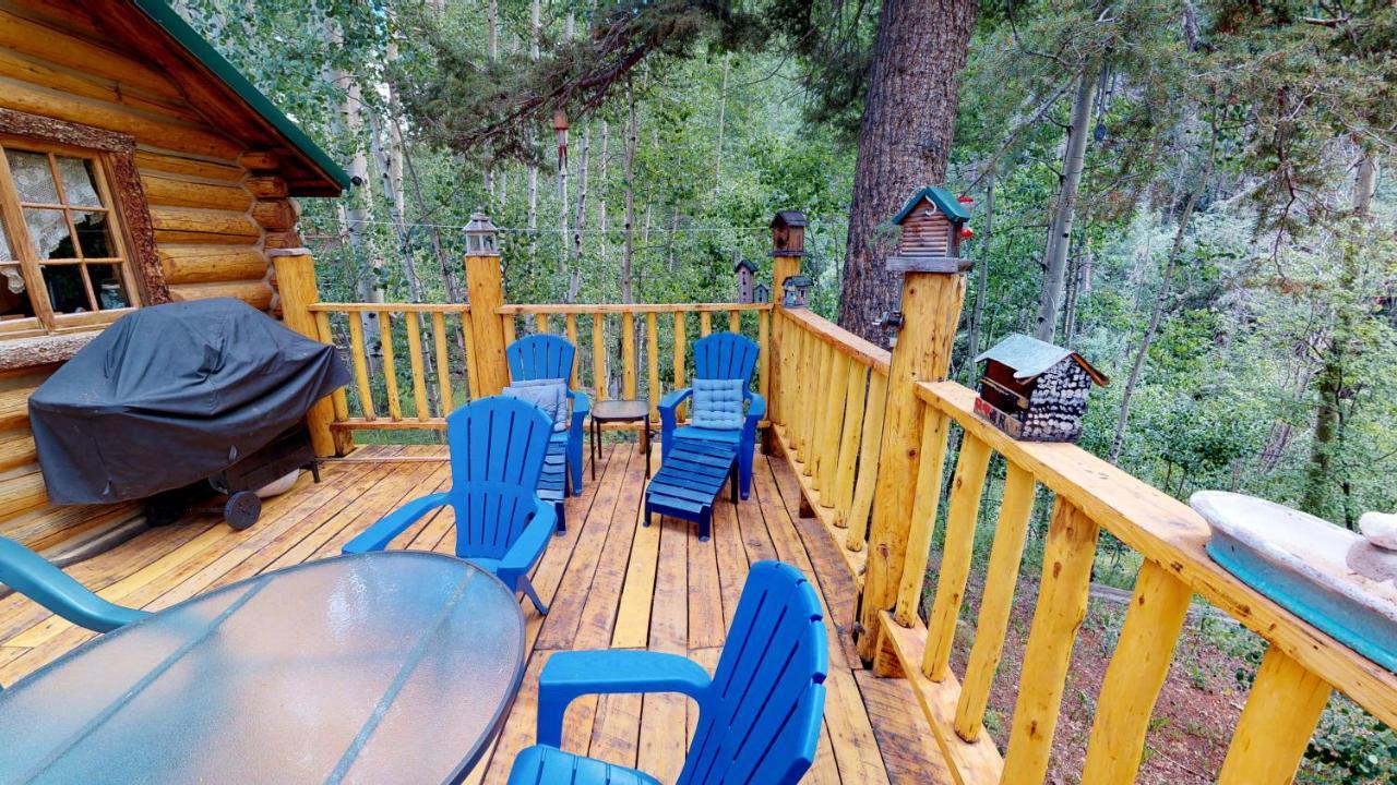 Cabin By The Creek With High Speed Wifi Red River Exterior foto
