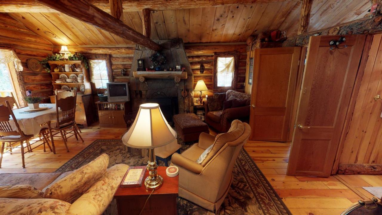 Cabin By The Creek With High Speed Wifi Red River Exterior foto