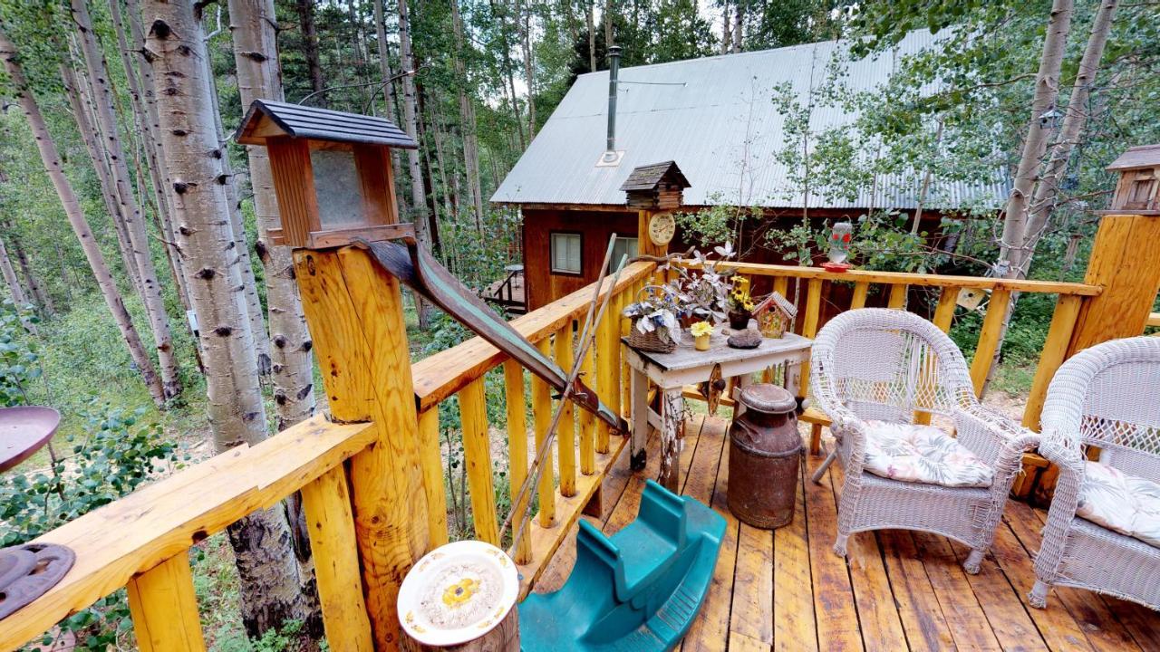 Cabin By The Creek With High Speed Wifi Red River Exterior foto