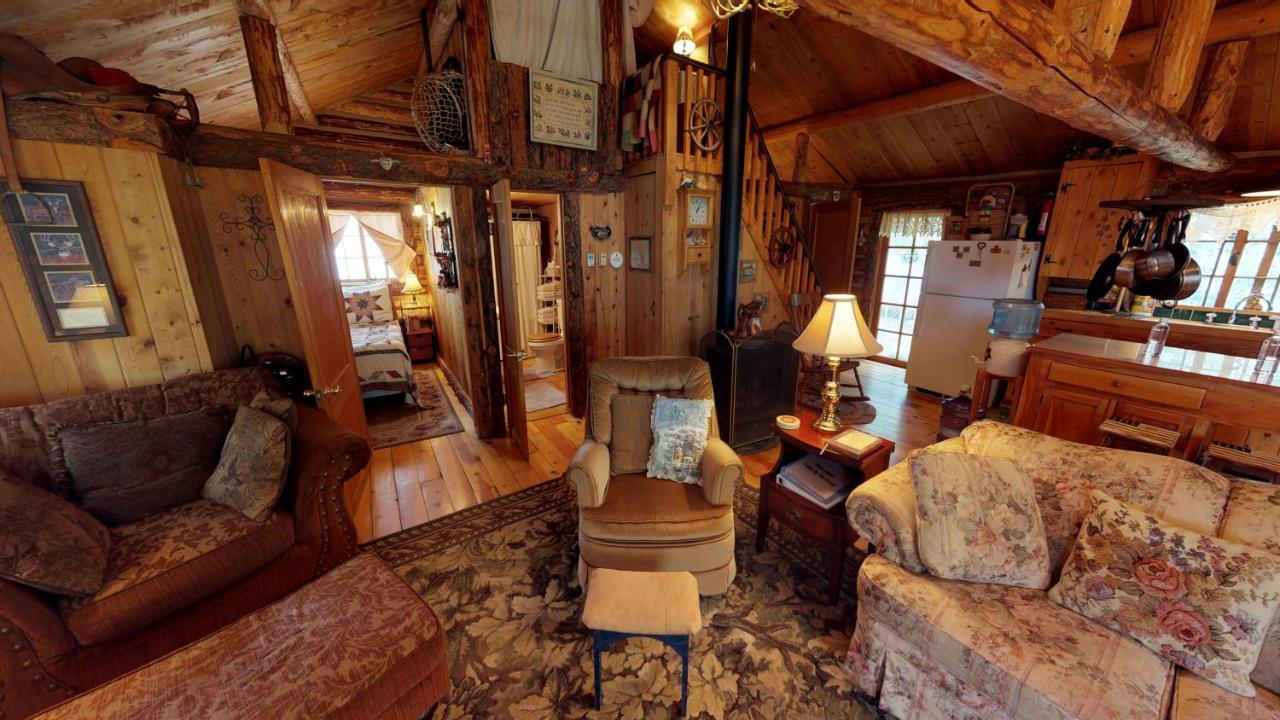 Cabin By The Creek With High Speed Wifi Red River Exterior foto