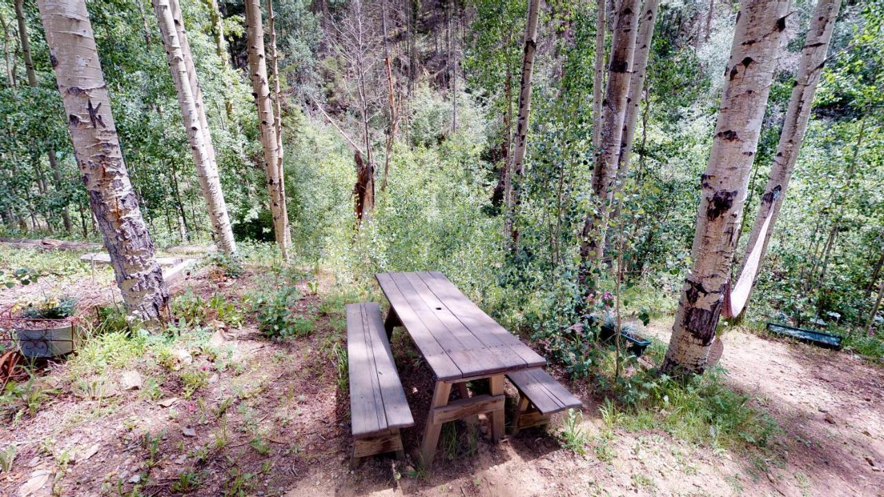 Cabin By The Creek With High Speed Wifi Red River Exterior foto